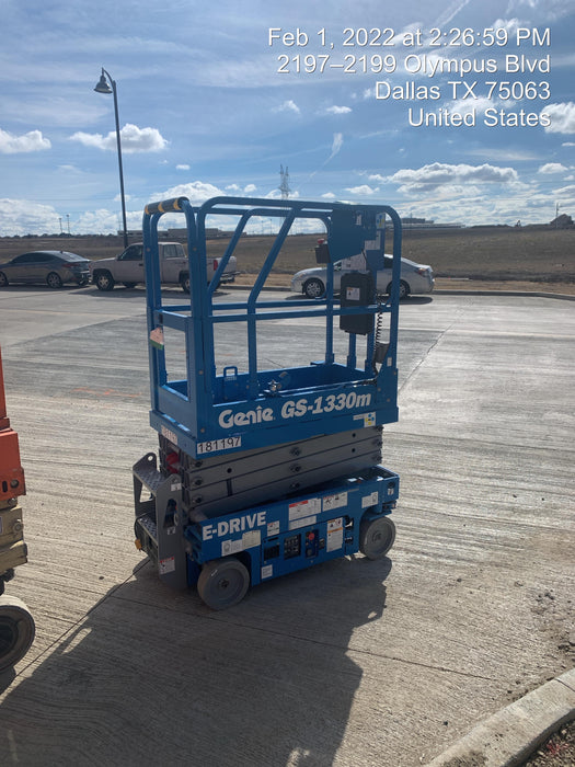 2021 GENIE GS-1330m