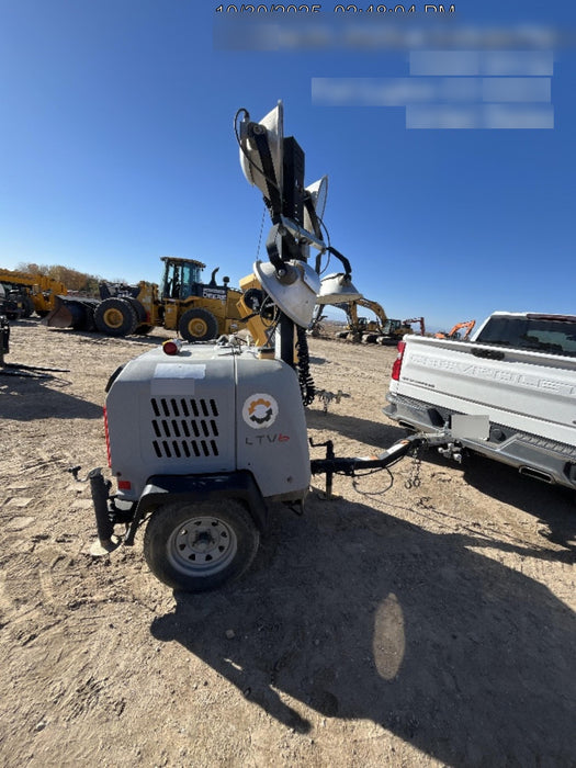 2019 Wacker Neuson LTV6L-MH Wacker Neuson LTV6L Mobile Light Tower w/Fuel Level Sensor Installed