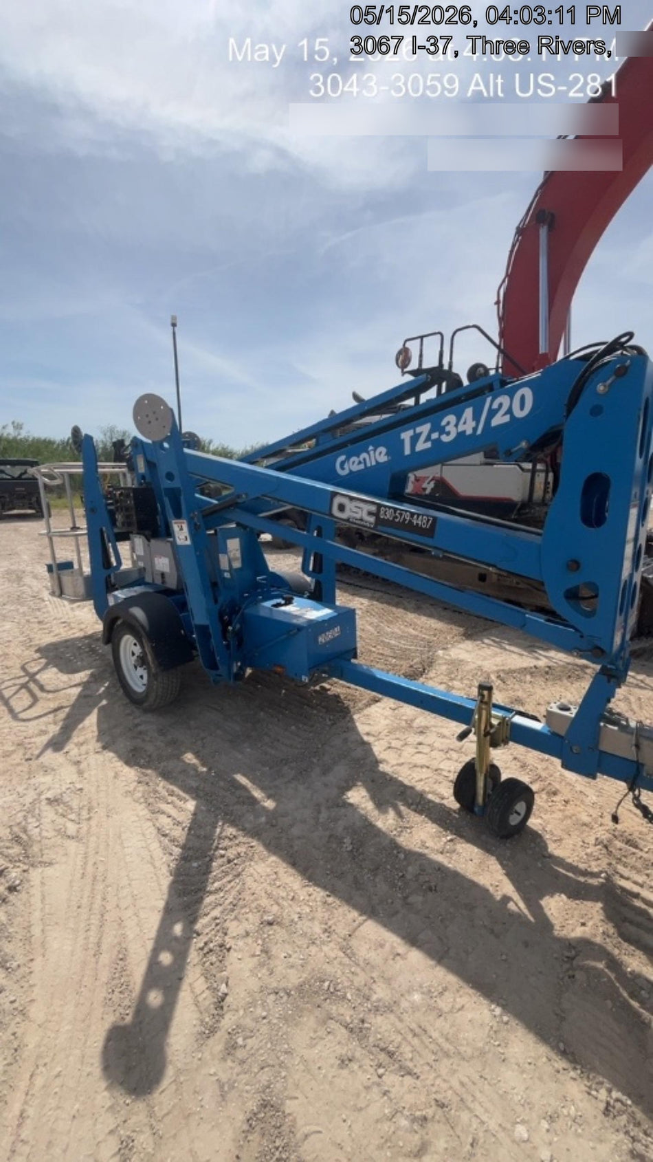 2018 GENIE TZ-34/20