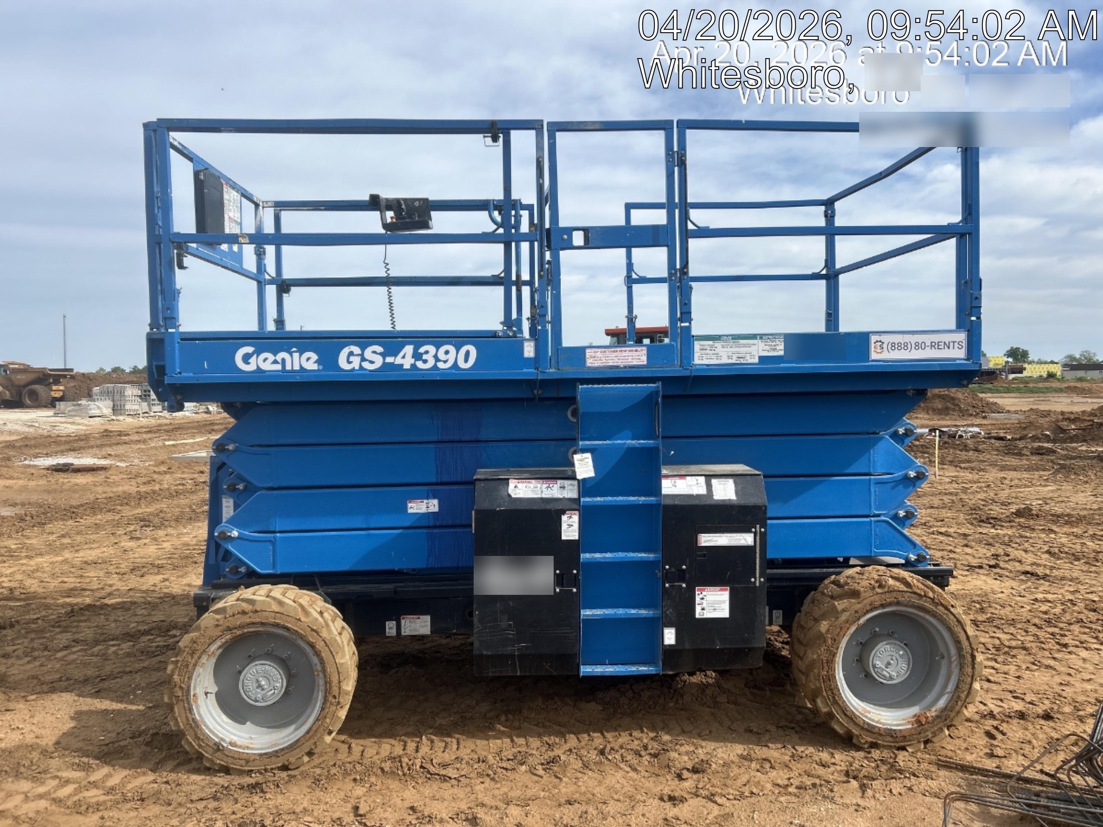 2016 GENIE GS-4390 RT