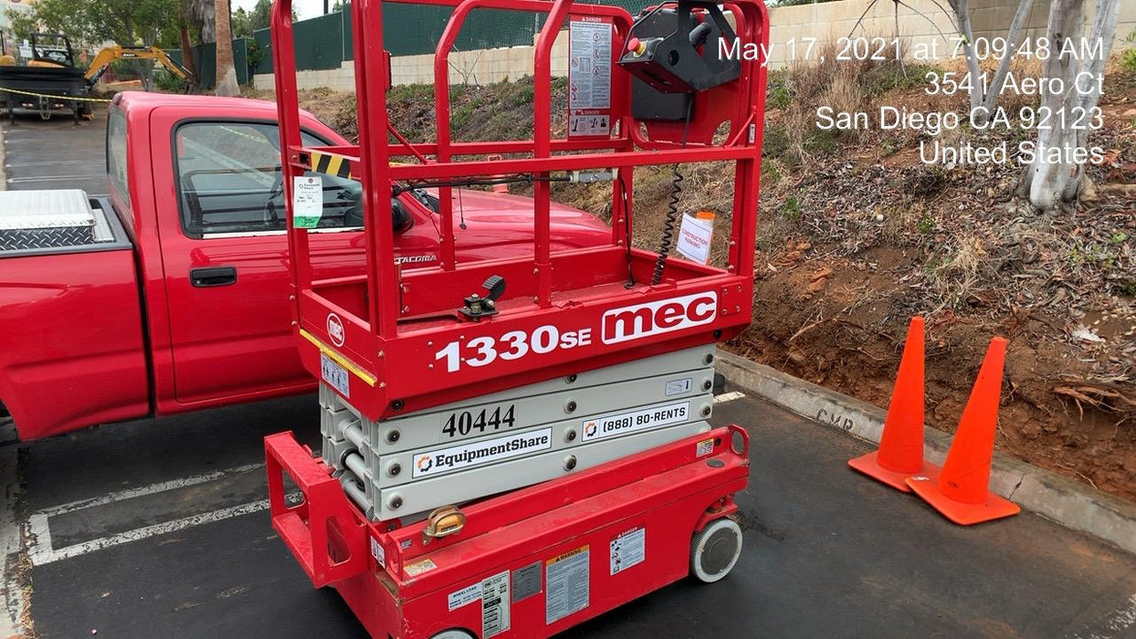 2019 MEC 1330SE Standard Options, MachineLink Keypad and Telematics