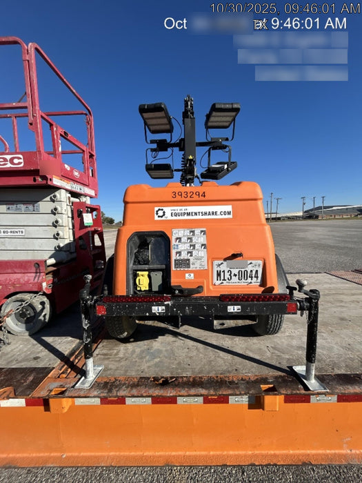 2024 Generac MLT2 Diesel, Flex Switch 120V Input, Powerzone Controller, 
(4) 320W LED Lights, 4kW Generator, 39.9 Gal Fuel Tank, 2" Ball, T3