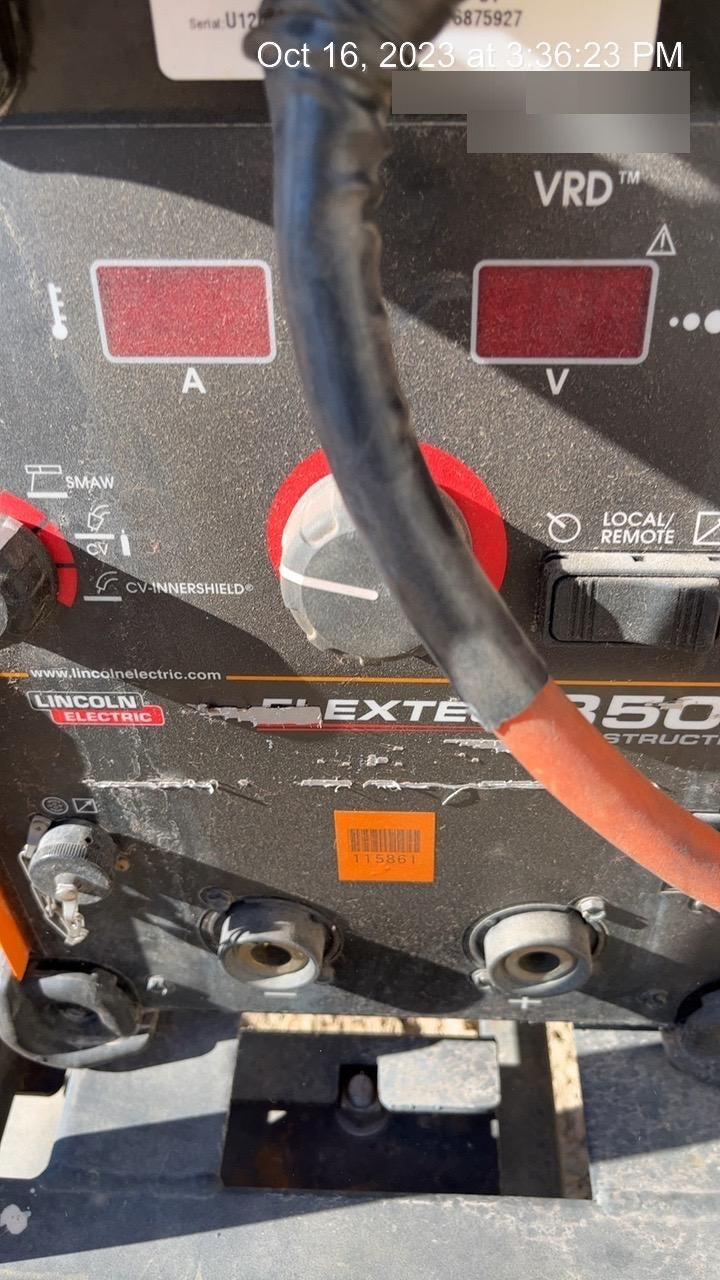 2020 LINCOLN ELECTRIC FLEXTEC 350X