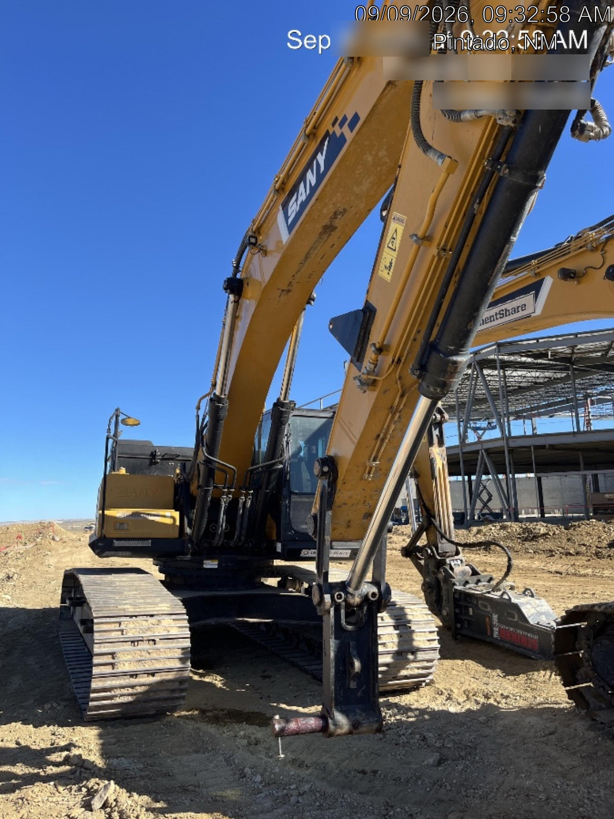 2019 SANY SY365C LC