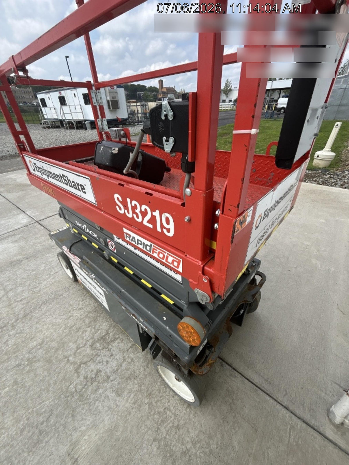 2022 SKYJACK SJ3219
