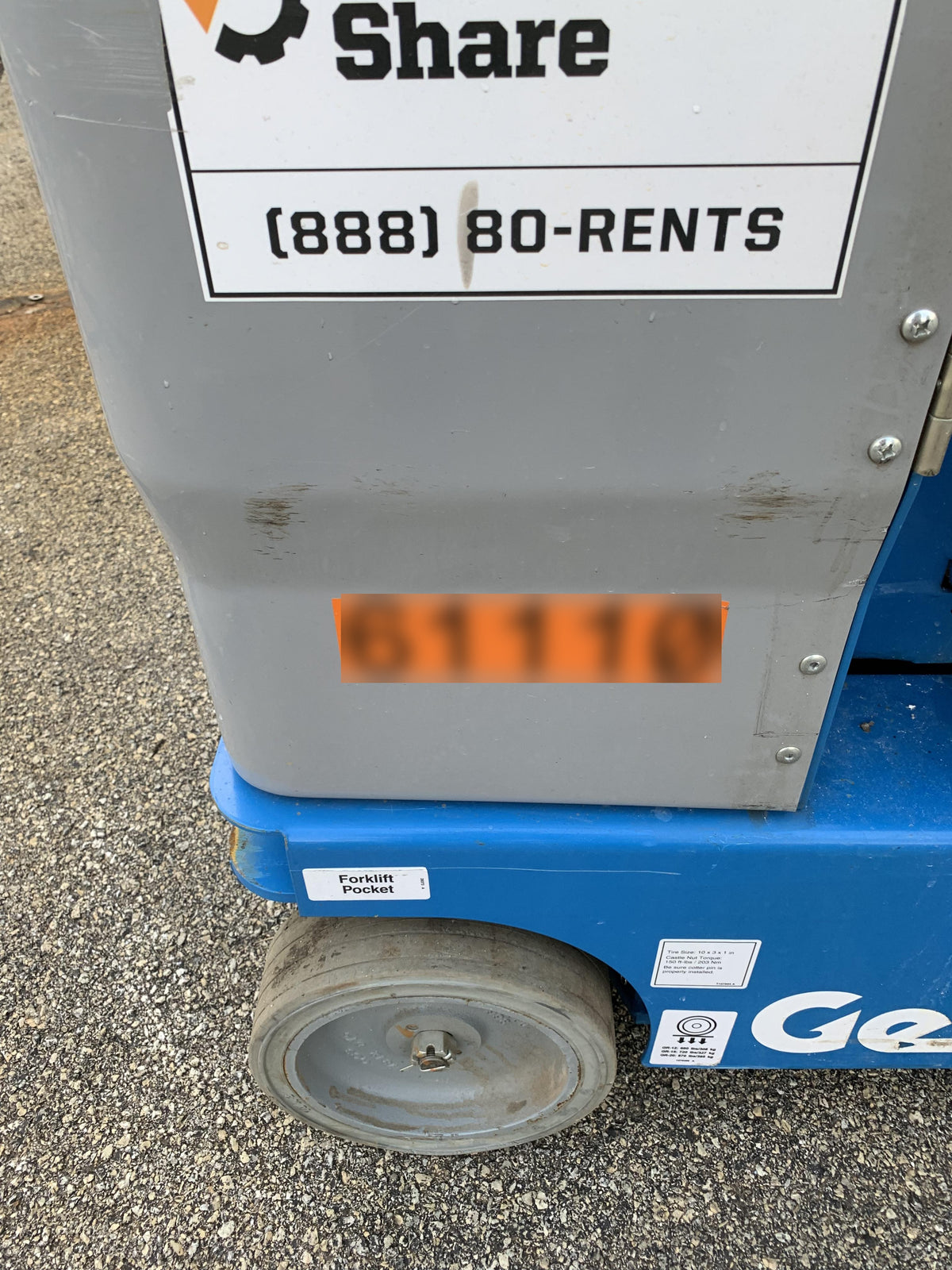 2019 GENIE GR-20