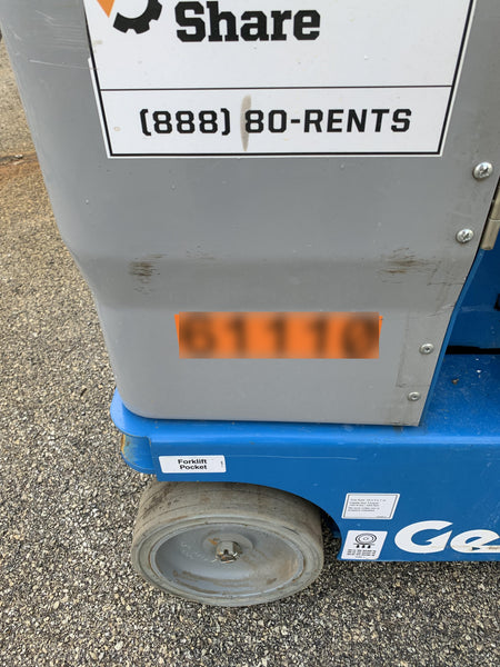 2019 GENIE GR-20