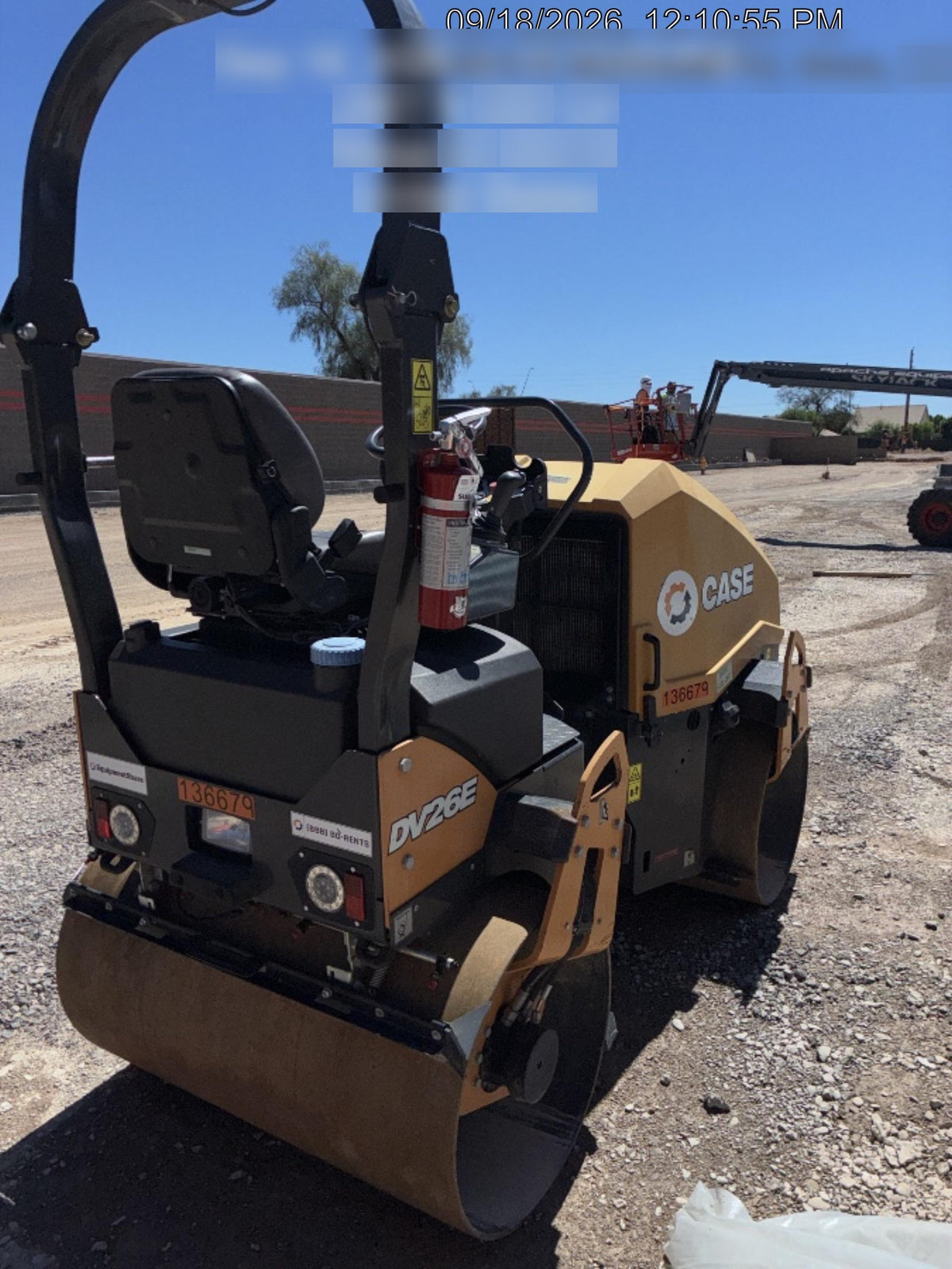 2021 CASE DV26E