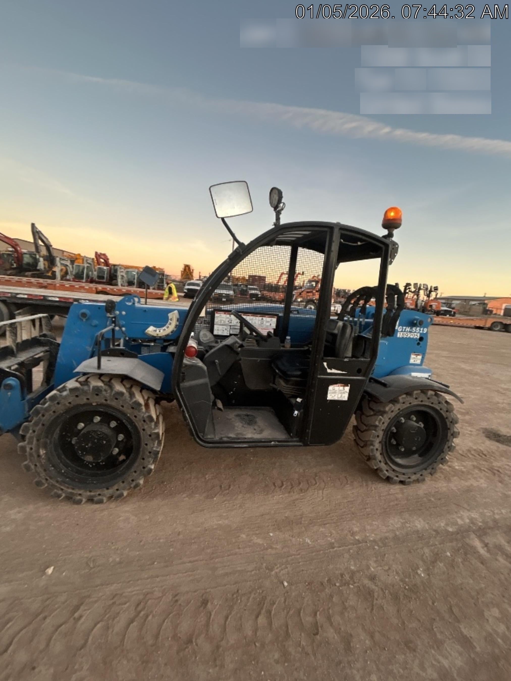 2021 GENIE GTH-5519