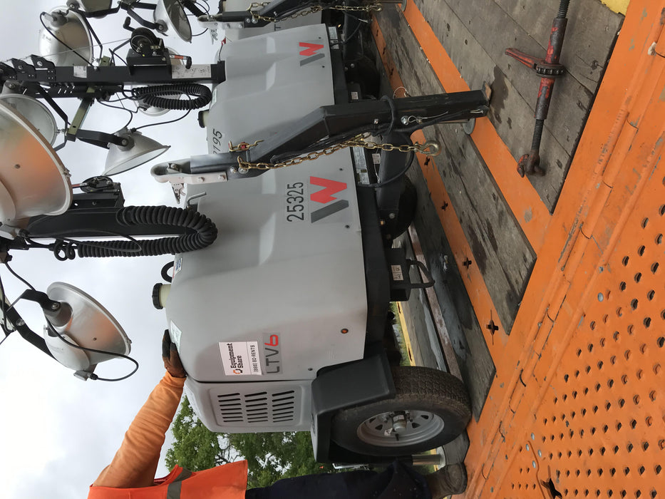 2019 Wacker Neuson LTV6L-MH Standard Options, ES Track Hardware, Fuel Level Sensor