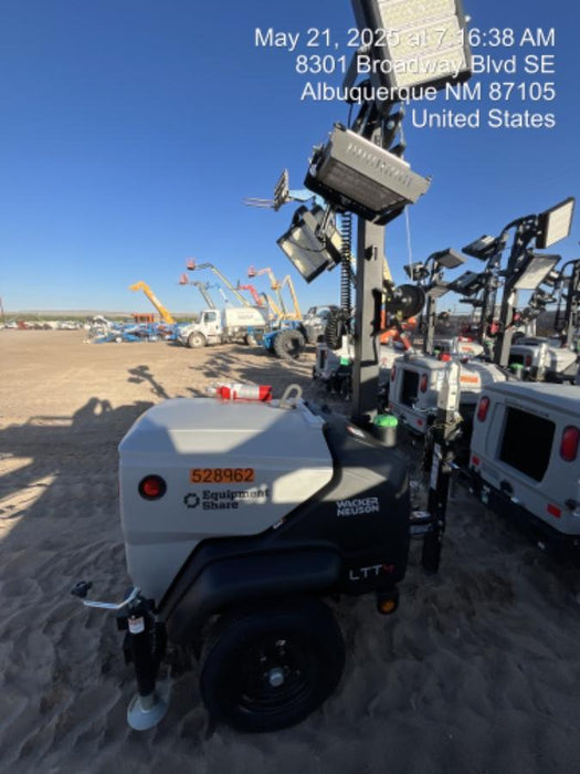 2025 WACKER NEUSON LTT4