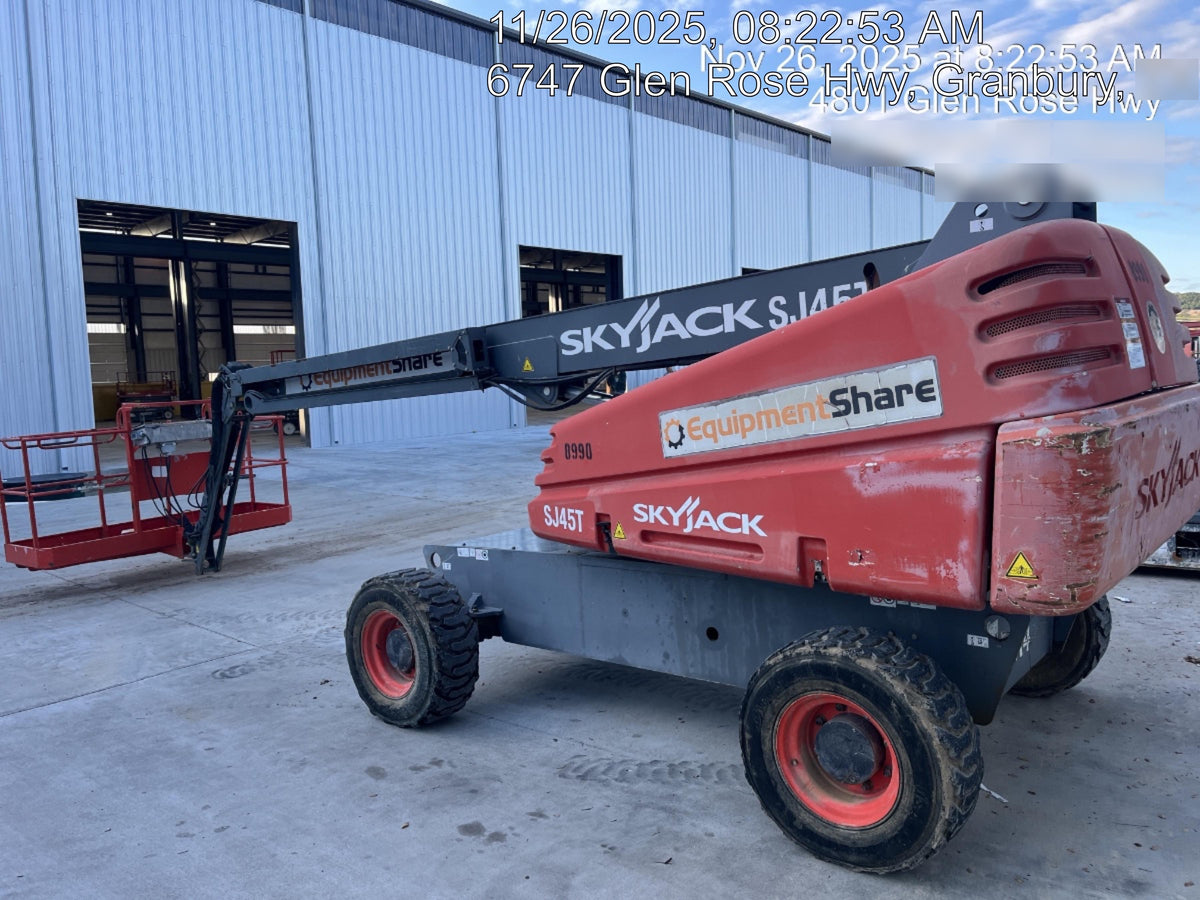 2018 SKYJACK SJ45T+