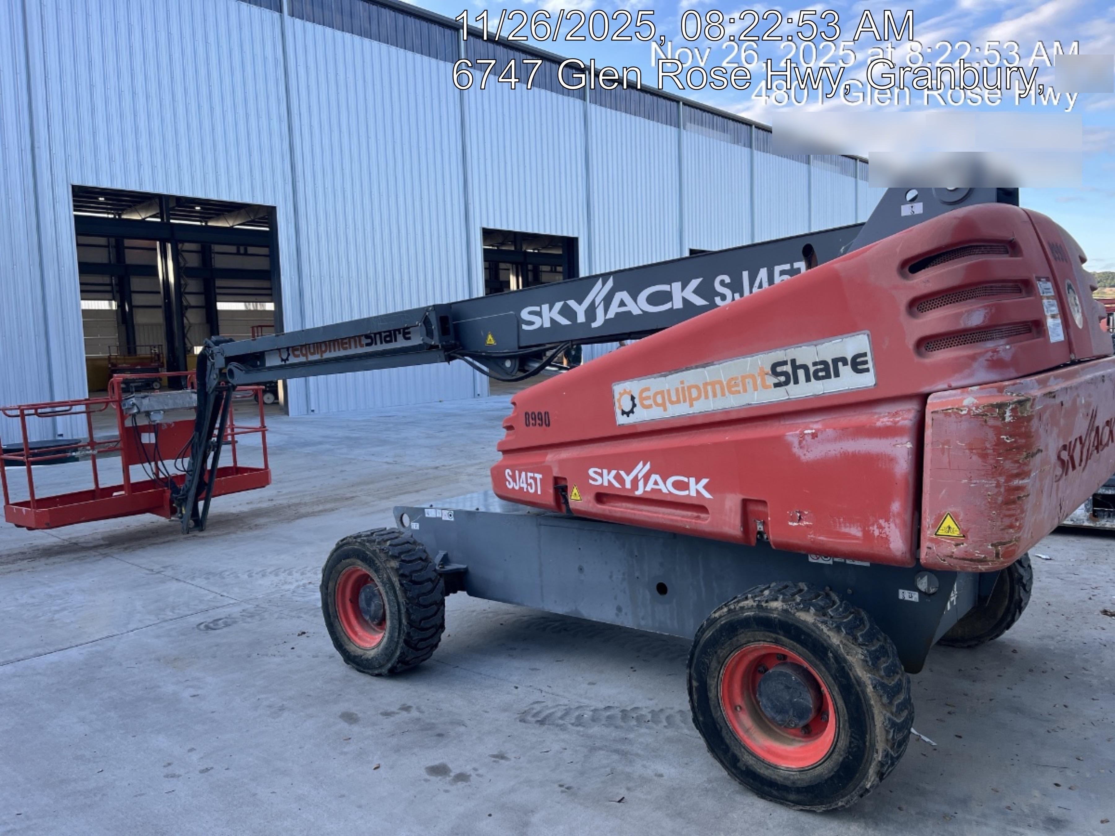 2018 SKYJACK SJ45T+