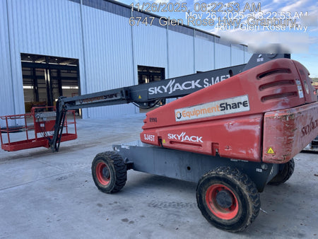 2018 SKYJACK SJ45T+