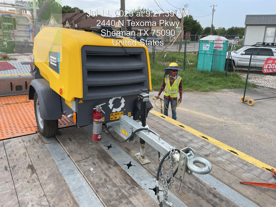 2023 ATLAS COPCO XAS 110