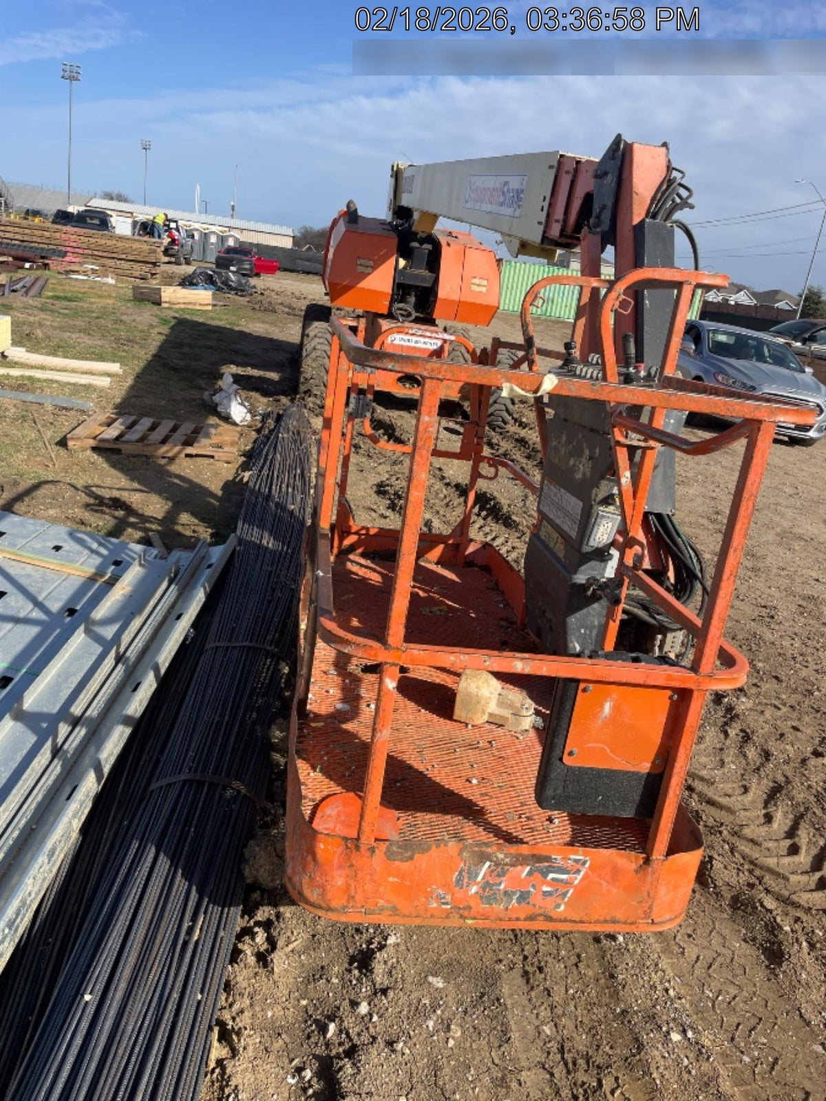 2016 JLG 860SJ