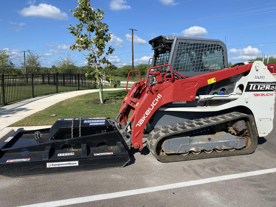 2021 BLUE DIAMOND 72" Brush Cutter