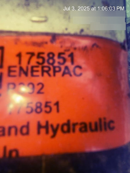 2021 ENERPAC P392