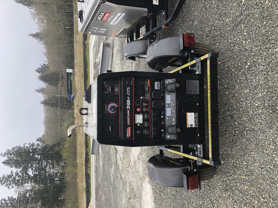 2020 Lincoln Electric Vantage 322 LINCOLN ELECTRIC Vantage 322