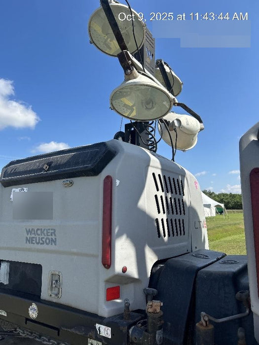 2018 Wacker Neuson LTV6L-MH Wacker Neuson LTV6L Towable Light Tower