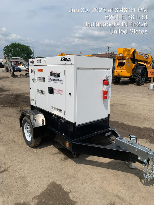 2022 SHINDAIWA DGK25F