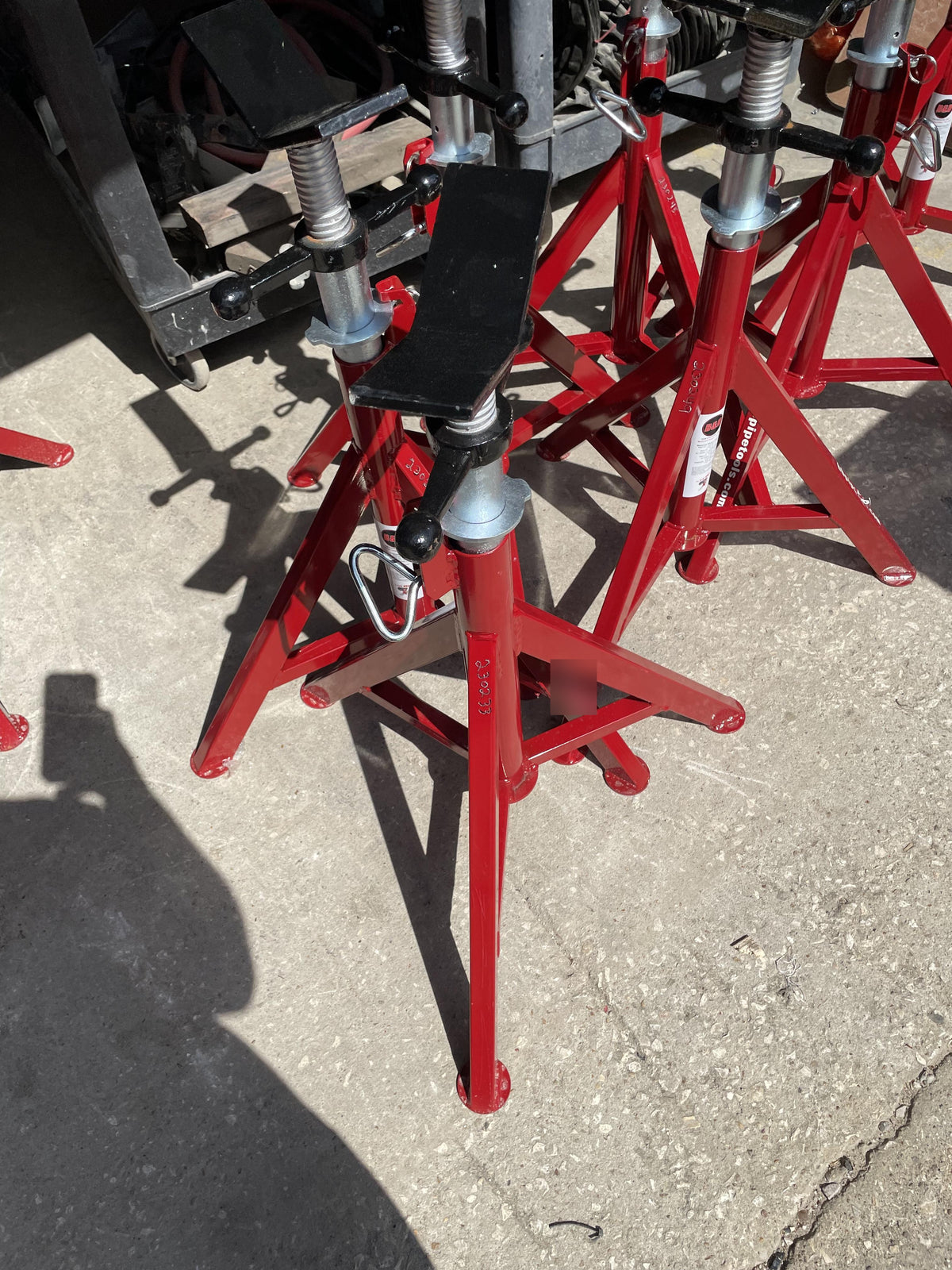 2022 B&B PIPE 4100E