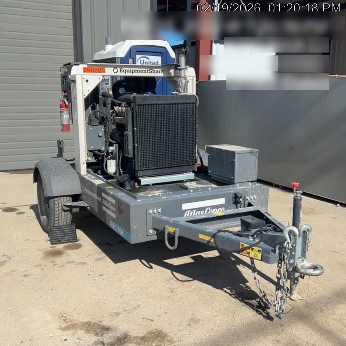 2023 ATLAS COPCO PAC F66 KD