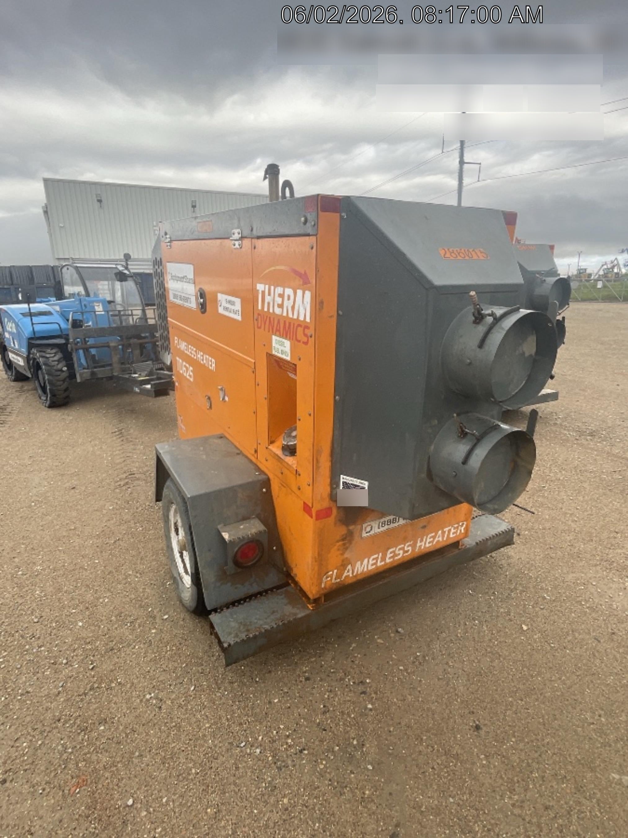 2022 THERM DYNAMICS TD625