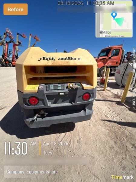 2022 ATLAS COPCO XAS188 CWK