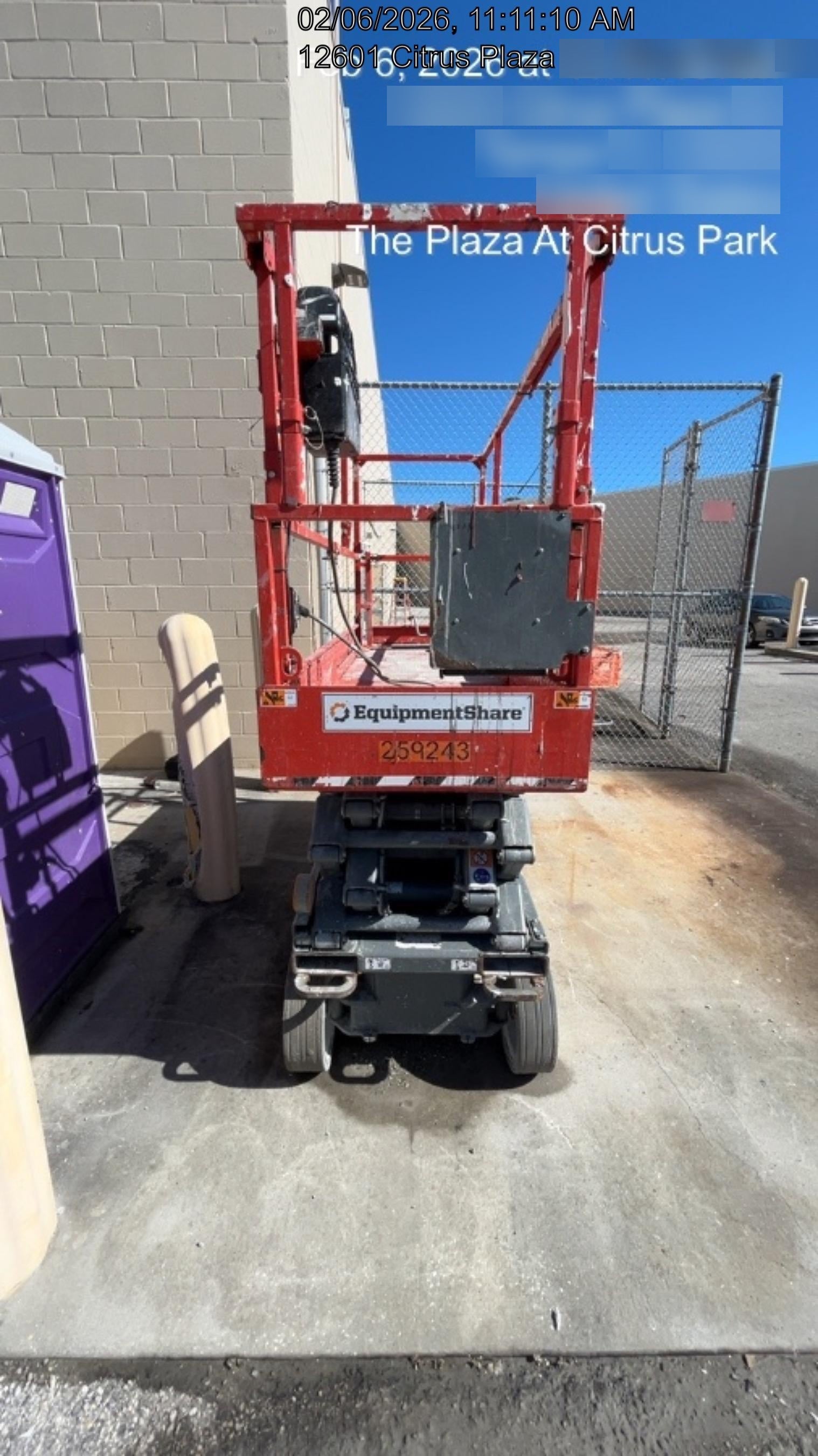 2022 SKYJACK SJ3226
