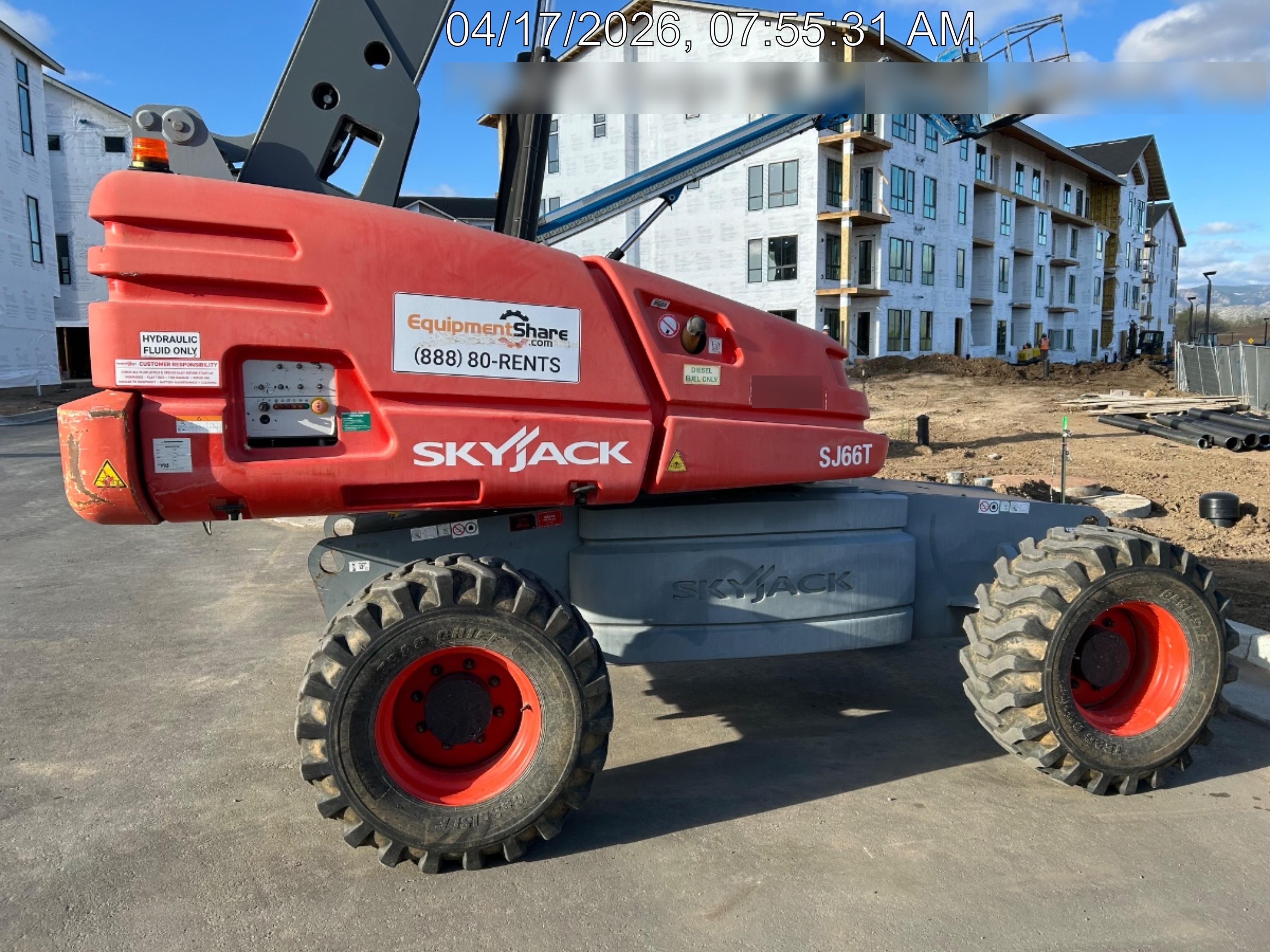 2018 SKYJACK SJ66T