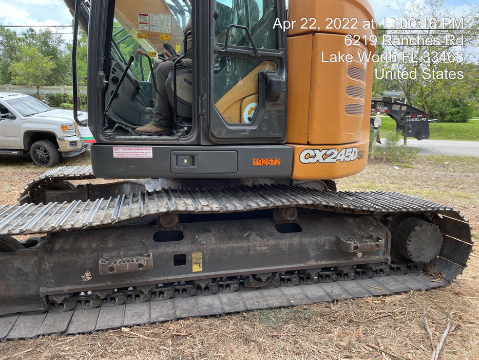 2018 CASE CX245D SR