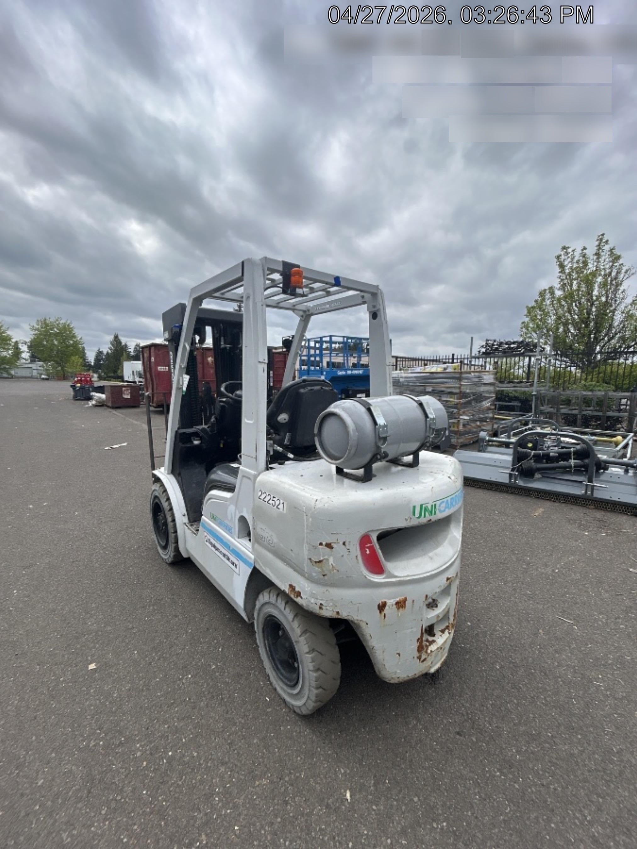 2022 UNICARRIER MUG1F2A30DV QUAD