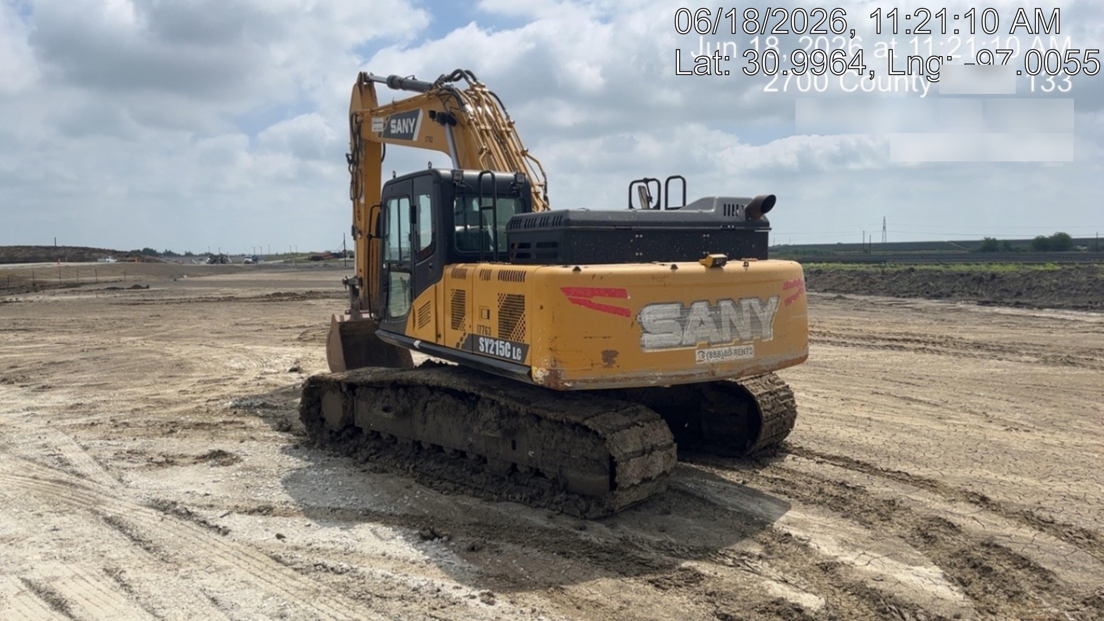 2018 SANY SY215