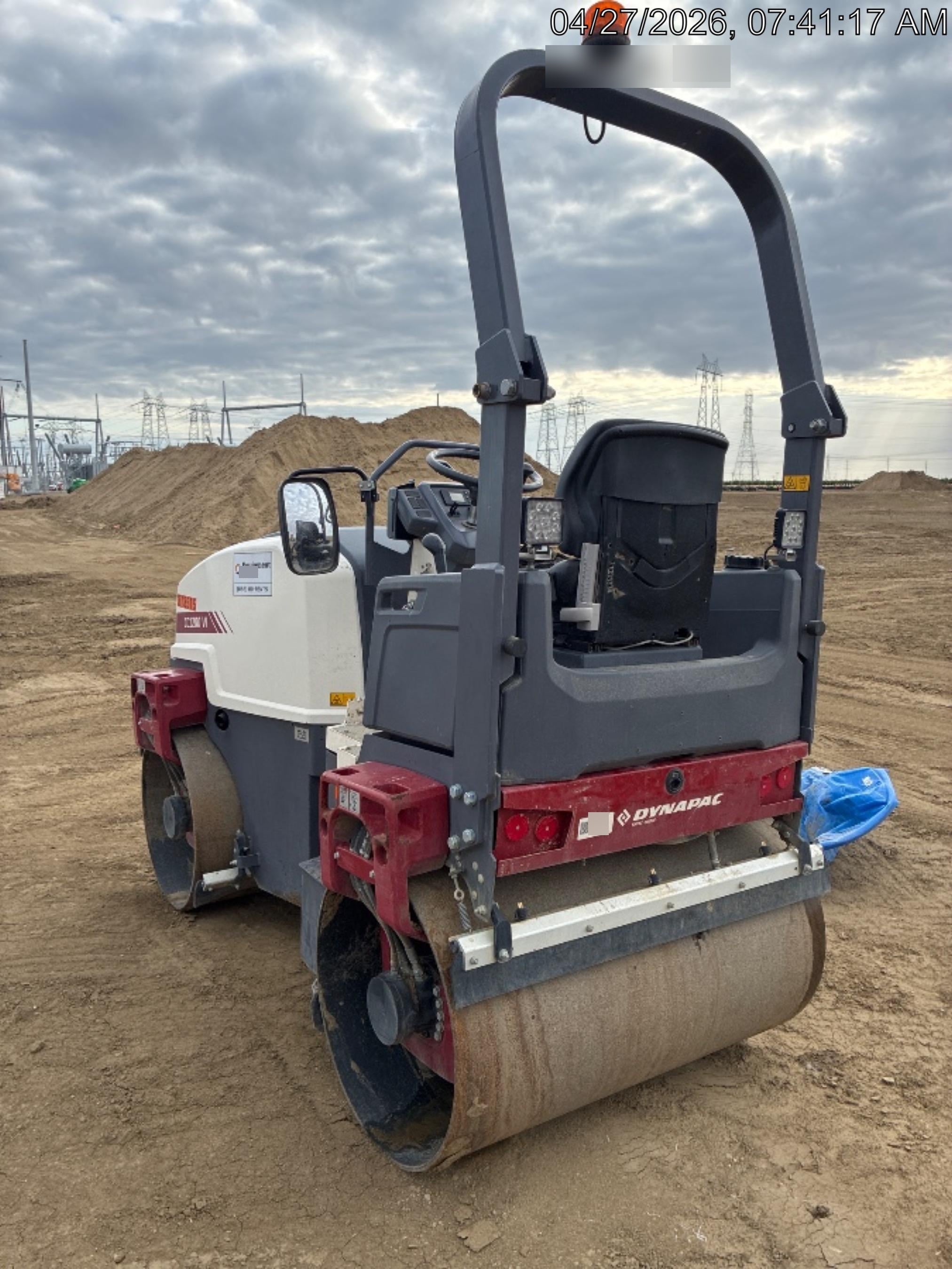 2023 DYNAPAC CC1200