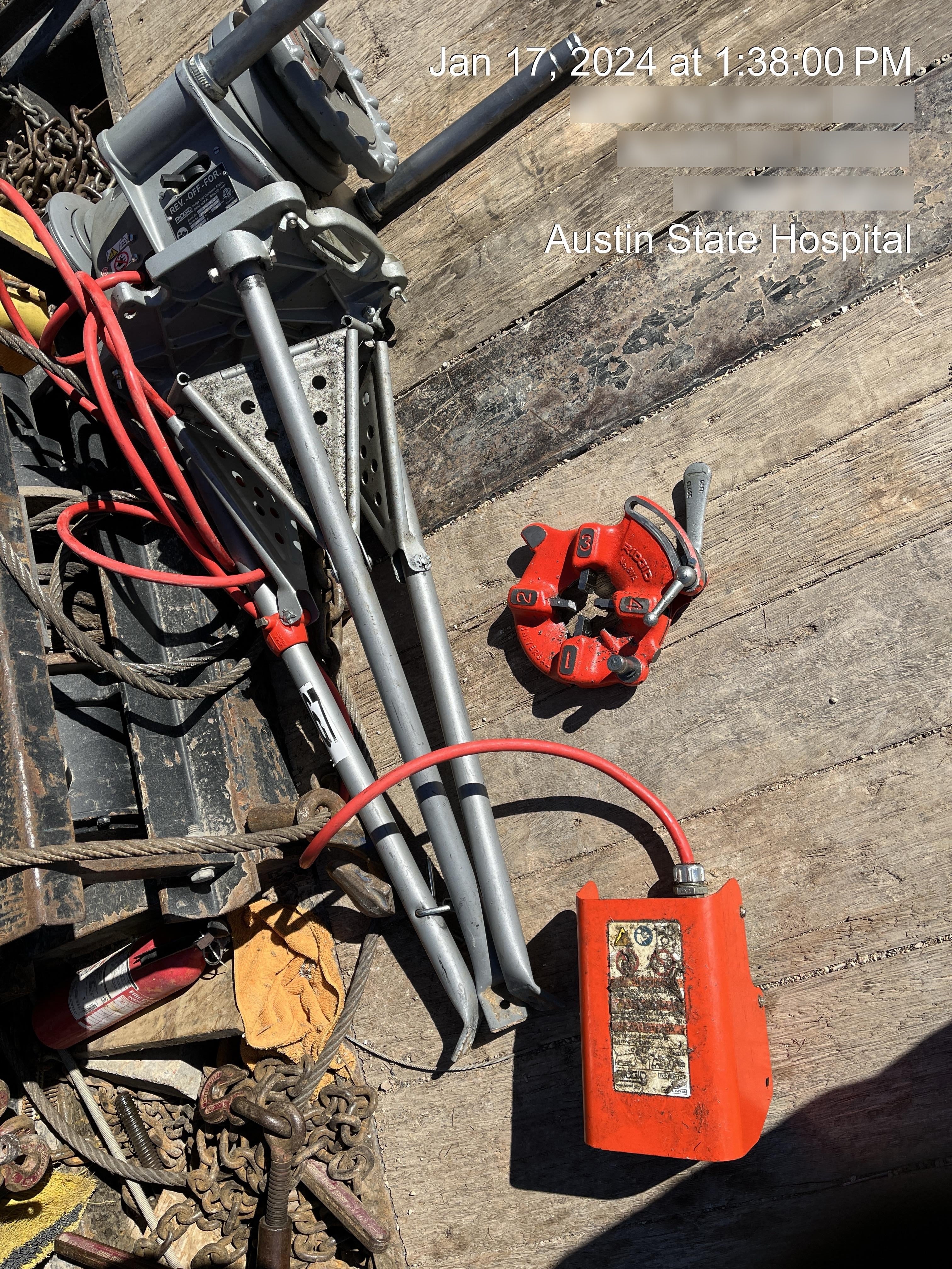 2021 RIDGID 300 PMK