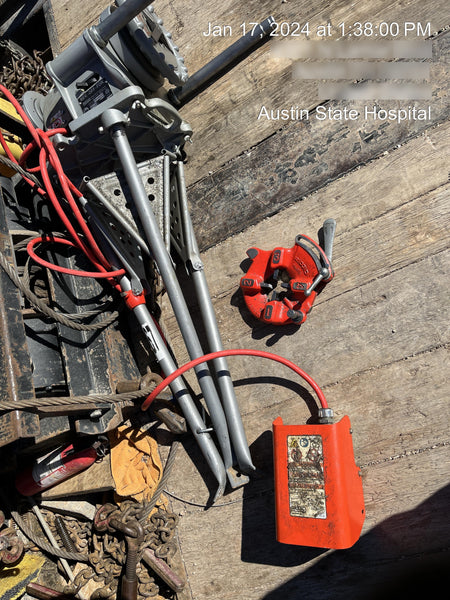 2021 RIDGID 300 PMK