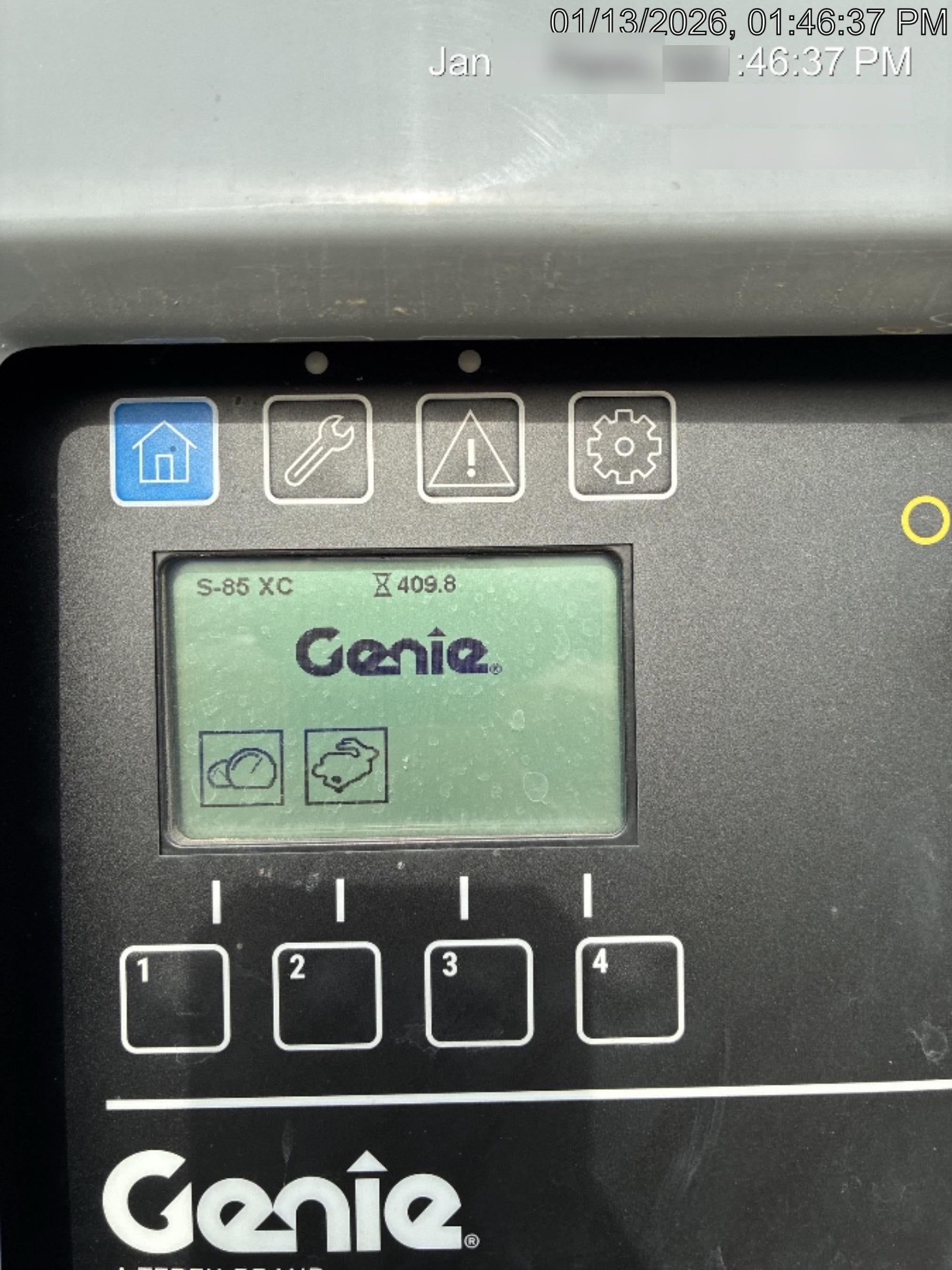2024 GENIE S-85 XC