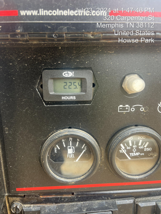 2024 Lincoln Electric LE400 Kubota V1505, Trlr, Cable Rack, Light Kit, ES Decals, T3