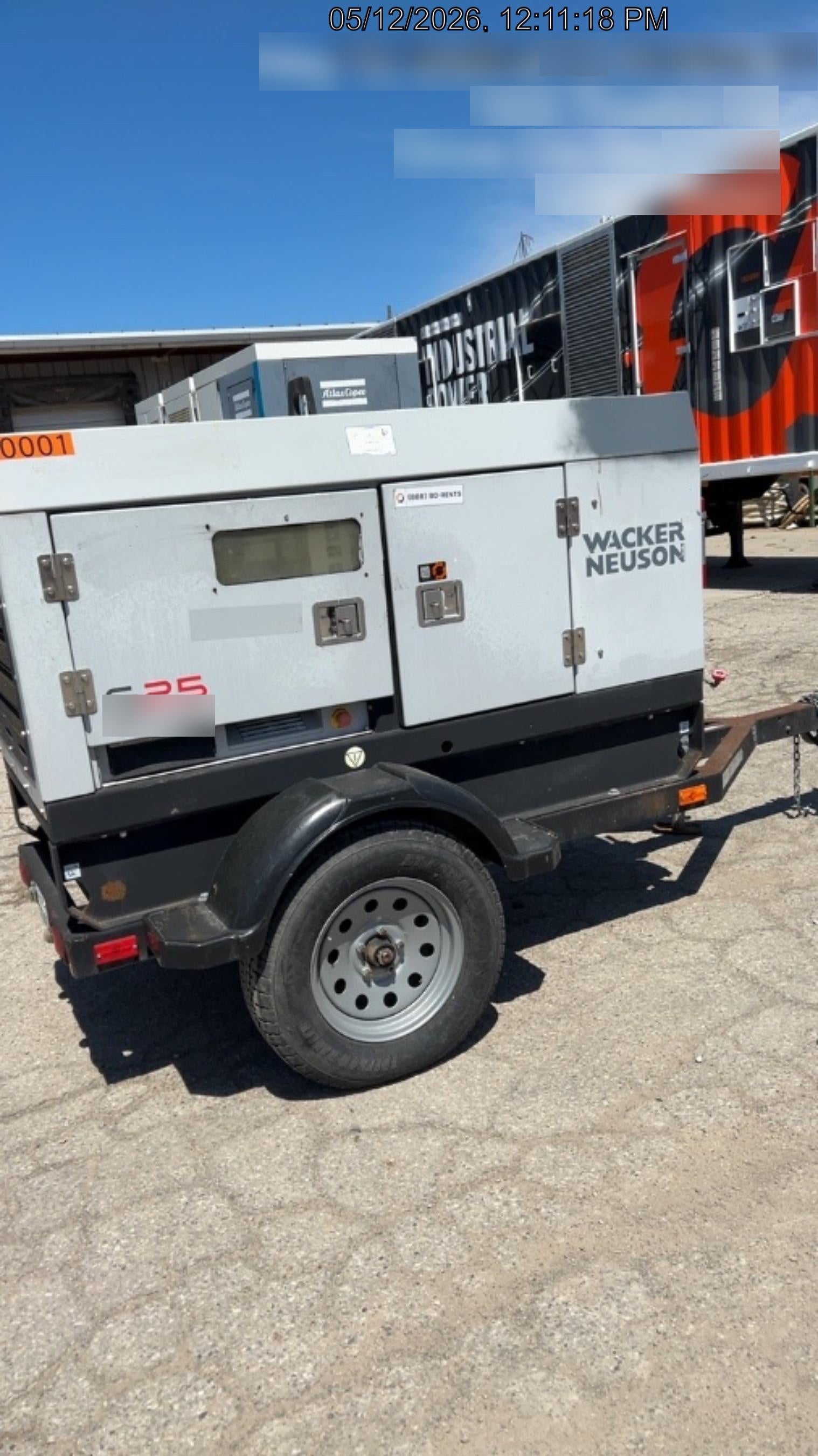 2018 WACKER NEUSON G25