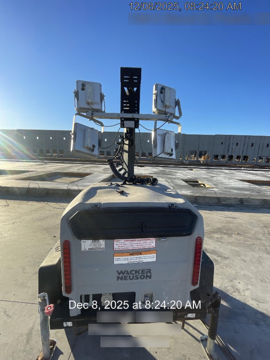 2019 Wacker Neuson LTV6K-LED Standard LED Towable Light Tower w/None