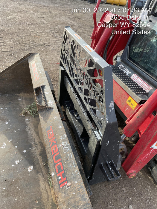 2022 PALADIN 48" Pallet Forks - Paladin