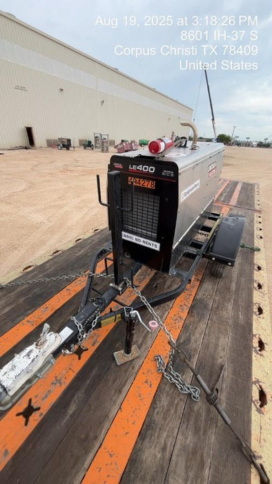 2025 LINCOLN ELECTRIC LE400