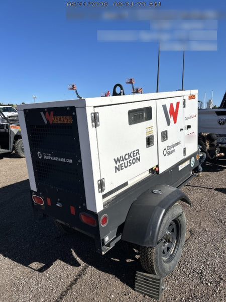 2022 WACKER NEUSON G50