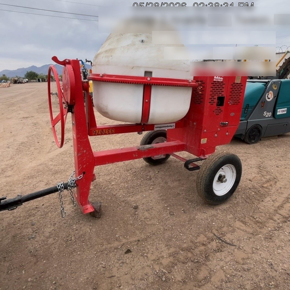 2023 MULTIQUIP MC12PH