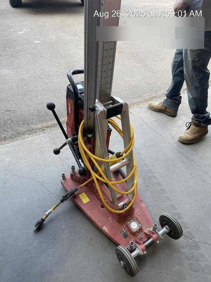2023 HILTI DD 250