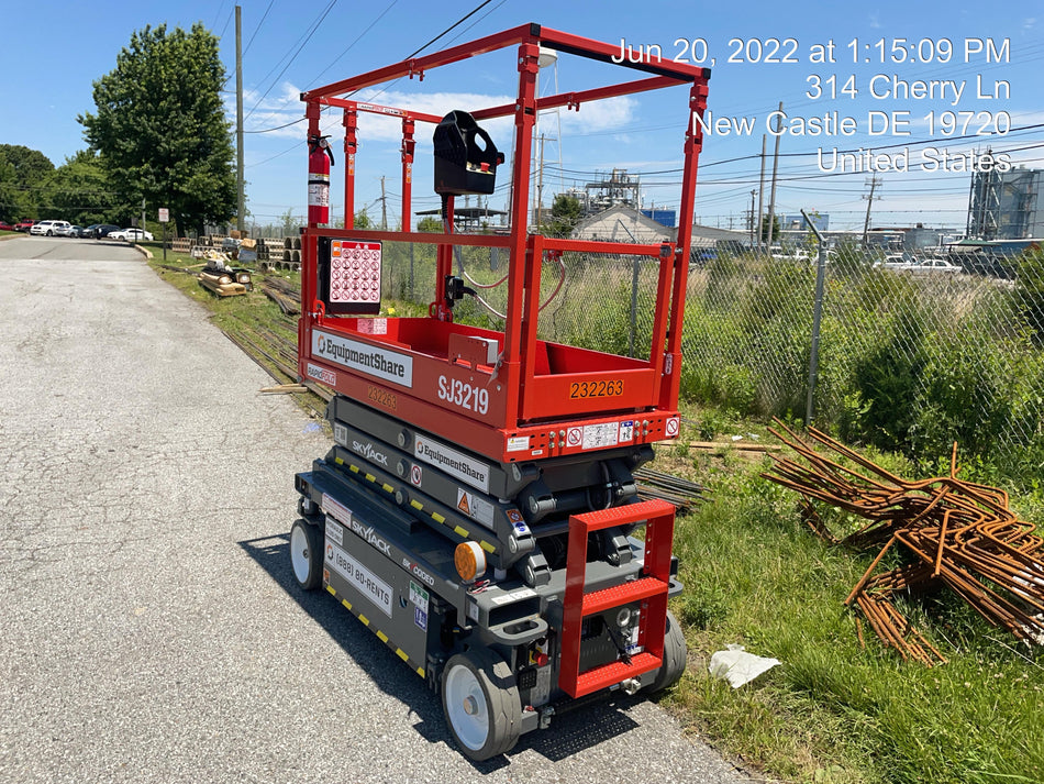 2022 SKYJACK SJ3219
