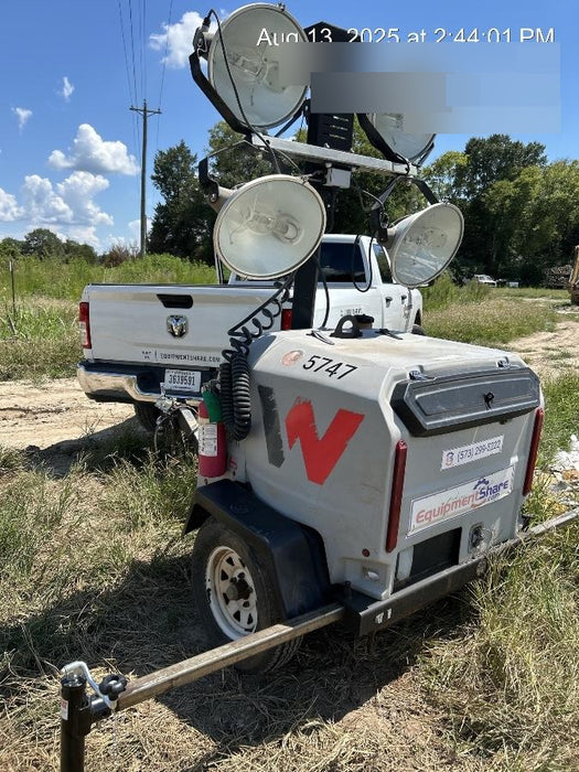 2017 Wacker Neuson LTV6L-MH Wacker Neuson Light Tower