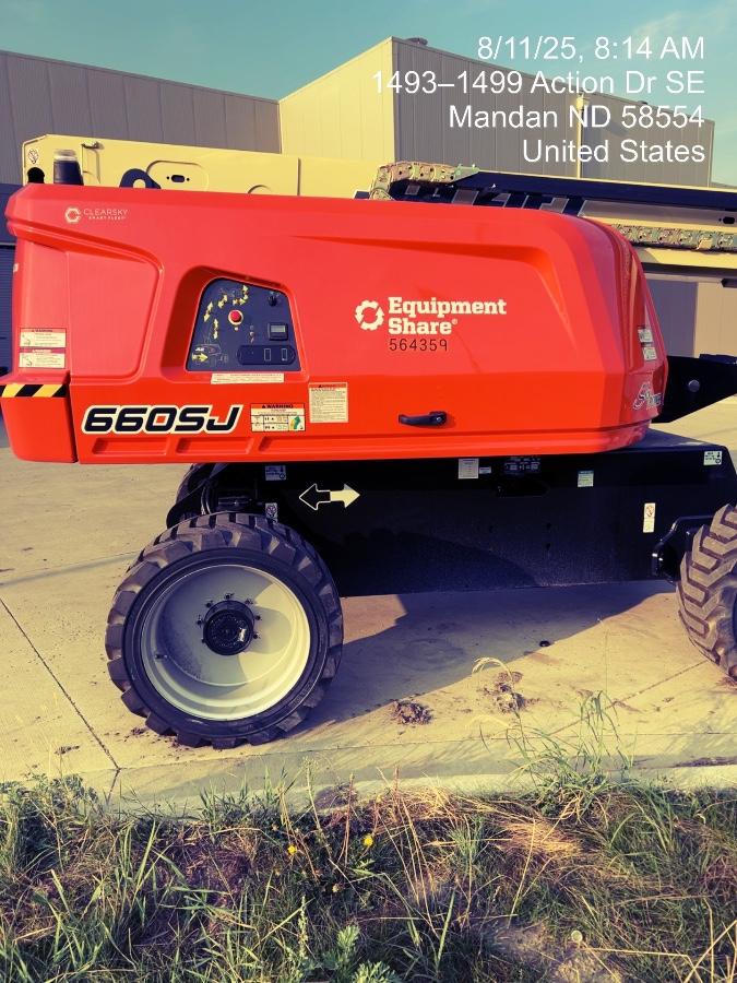 2025 JLG 660SJ
