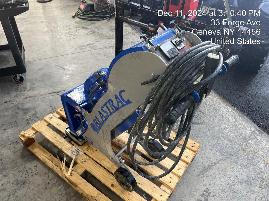 2022 BLASTRAC 1-8DM